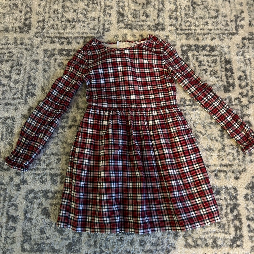 Like New Gap Plaid Dress - 8